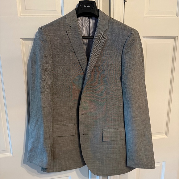 Light Grey J. Crew Ludlow Suit Jacket Italian Wool - Slim Fit - Picture 1 of 3